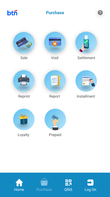 EDC Cashier Payment App screen 8