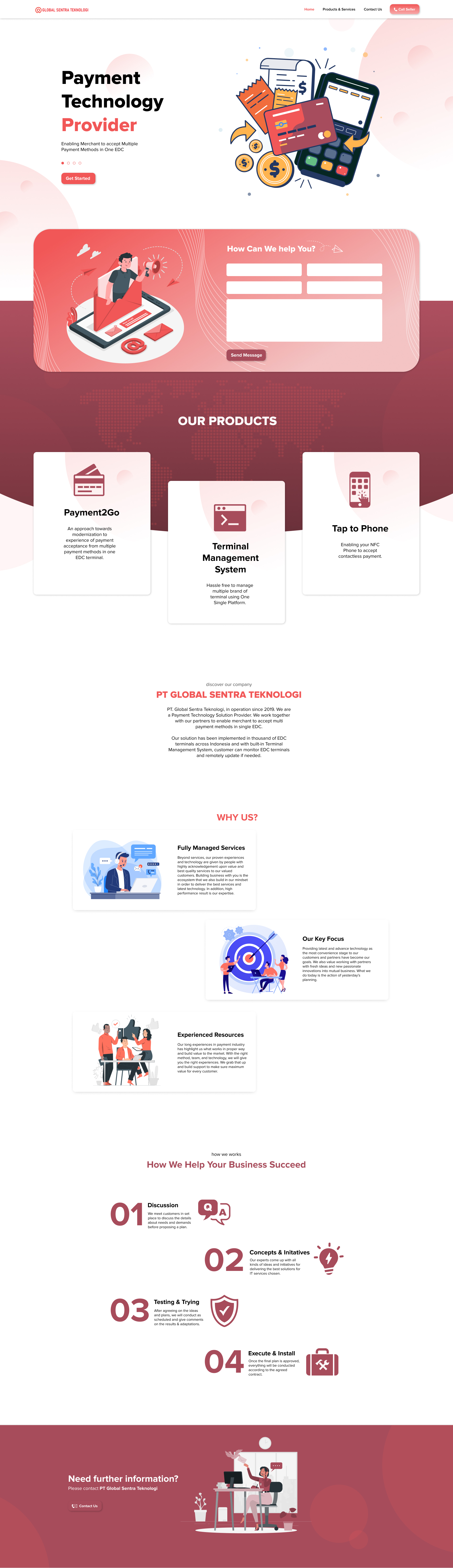 Homepage
